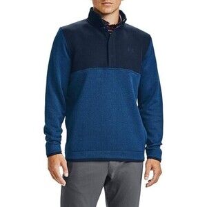 Under Armour Golf Jacket Mens XL Loose Fit 1/4 Snap Pullover Activewear Outdoors